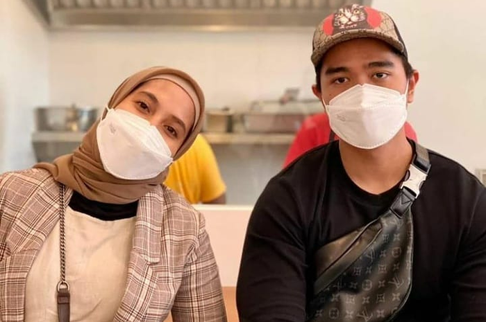 Nadya Arifta dan Kaesang Pangarep