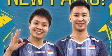 Dejan/Apriyani Akhirnya Tandem, 2 Ganda Campuran Baru Indonesia Dibentuk