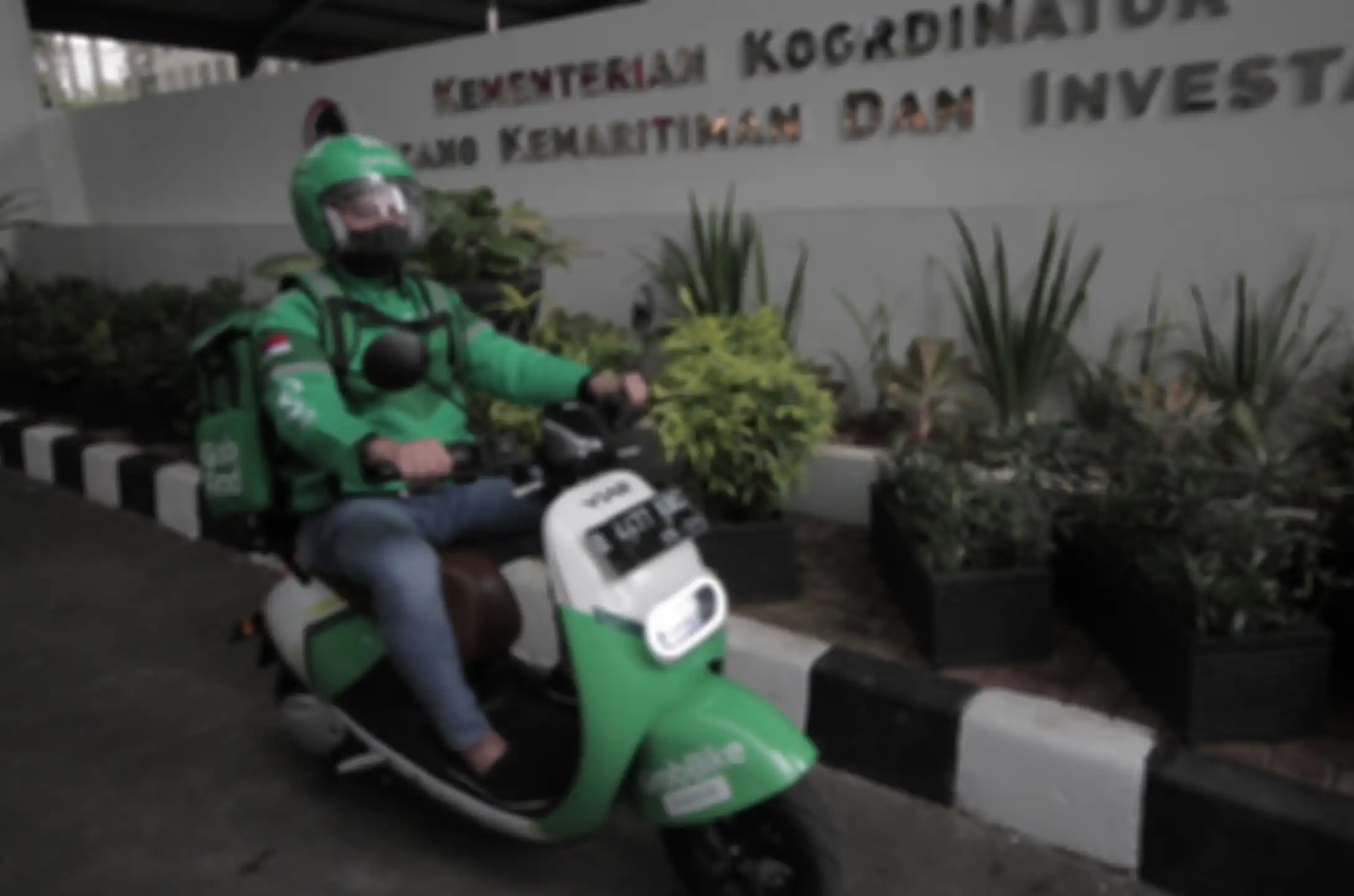 Viar Q1 dijadikan armada GrabBike Electric