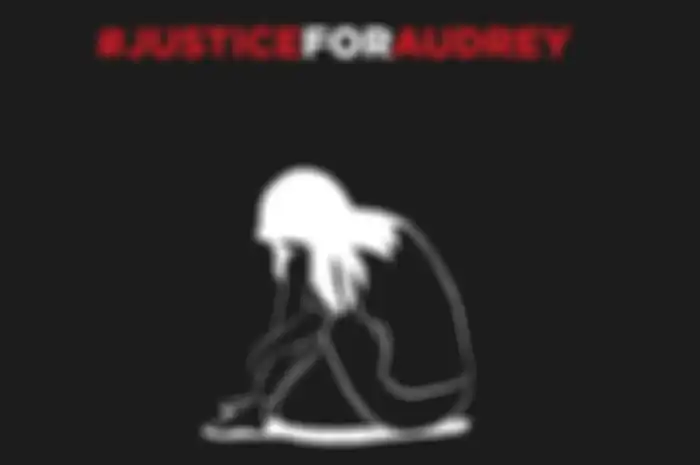 #JusticeForAudrey