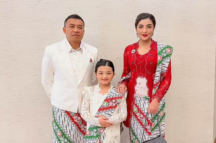Anang Hermansyah dan Ashanty bersama Arsy Hermansyah