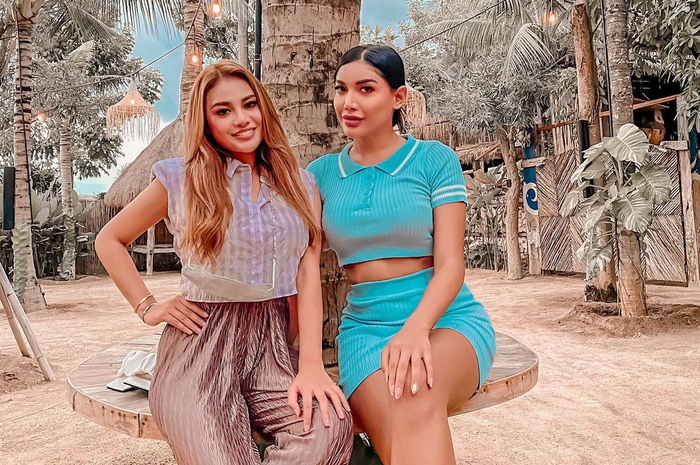 Aurel Hermansyah dan Millen Cyrus