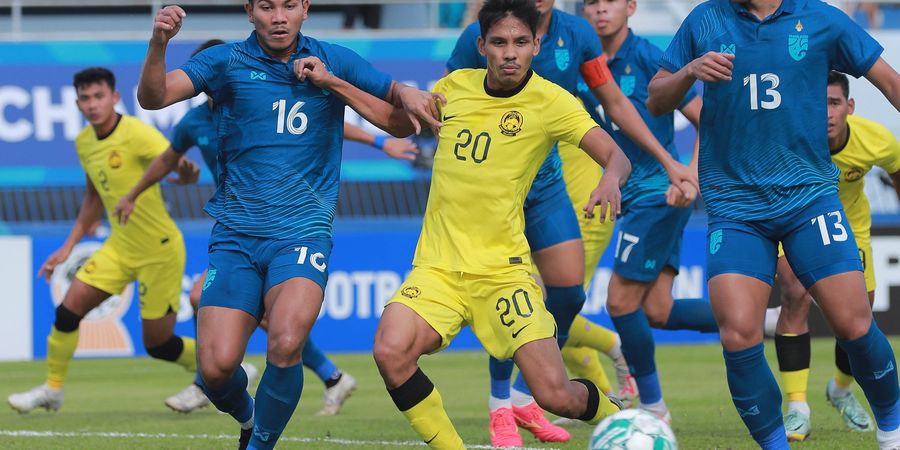 Salah Standar di Piala AFF U-23, Malaysia Produk Gagal Thailand dan Vietnam