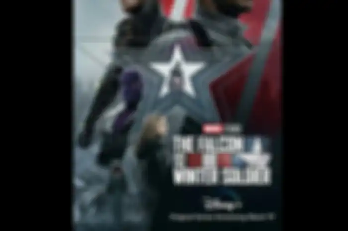 Official Poster Film The Falcon and The Winter Soldier