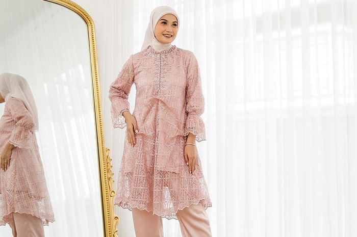 Model one set baju lebaran 2023 mewah