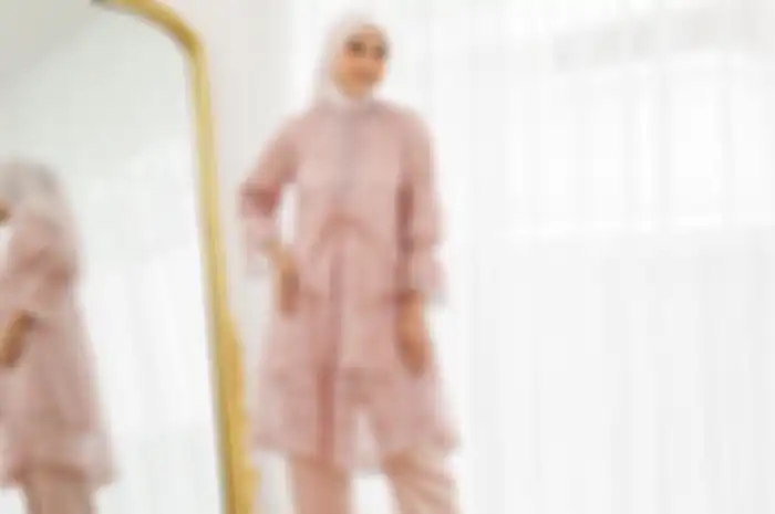 Model one set baju lebaran 2023 mewah