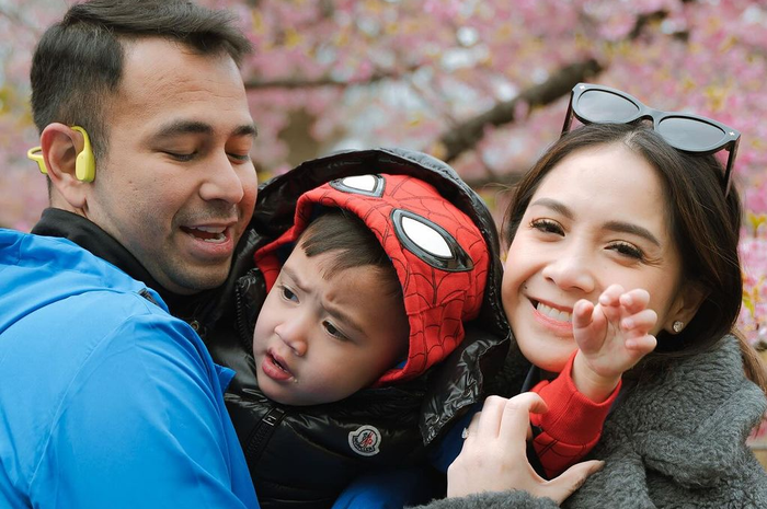 Raffi Ahmad, Rayyanza, Nagita Slavina