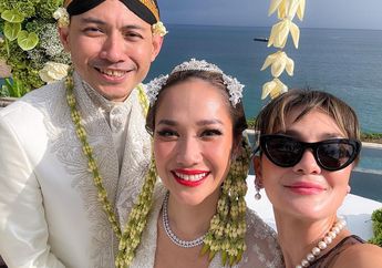 Luna Maya Tebar Pesona Pakai Gaun Nerawang di Pernikahan BCL dan Tiko Aryawardhana, Kecantikannya Banjir Pujian