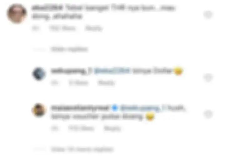 Maia Estianty bocorkan isi amplop THR tebal Al, El, dan Dul