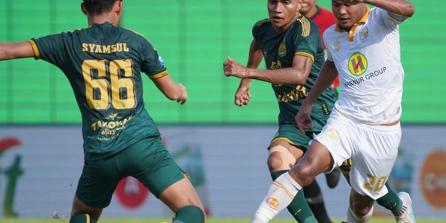 Hasil Liga 1 - Diwarnai Hujan Blunder, Barito Putera Benamkan Persikabo 1973