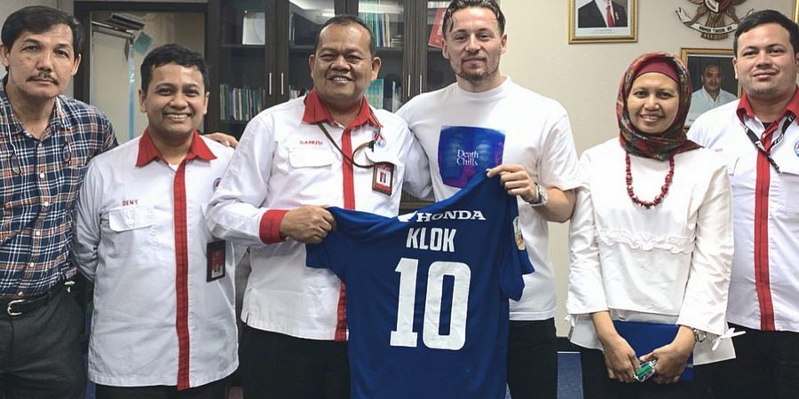 Ternyata Marc Klok Sudah Lama Ajukan Naturalisasi untuk Jadi WNI