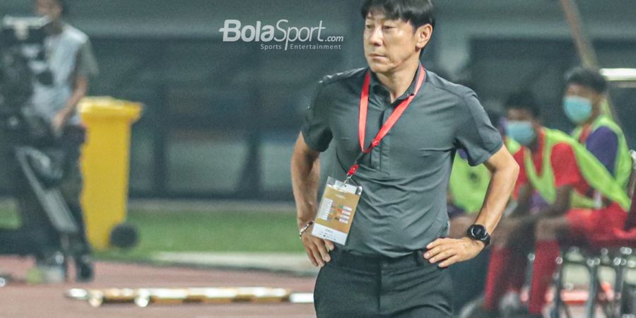 Shin Tae-yong Langsung Pimpin Latihan Timnas Indonesia di Bandung, Dua Pemain Abroad Latihan Terpisah