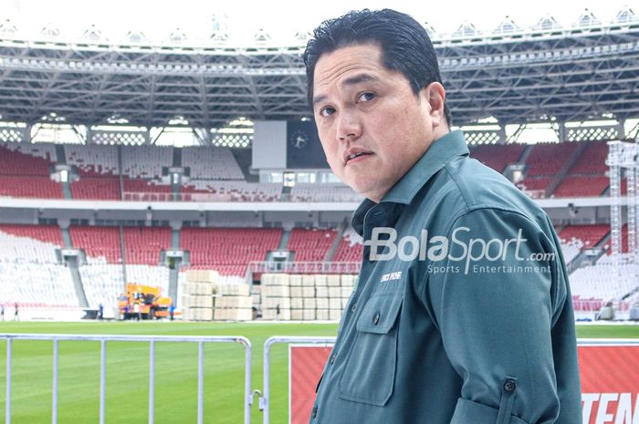 Ketua Umum PSSI, Erick Thohir, mengaku akan menemui Shin Tae-yong guna membahas kontrak baru dan gaji.