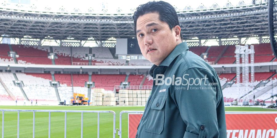 Akhirnya Terjadi! Erick Thohir Temui Shin Tae-yong, Bahas Kontrak dan Gaji