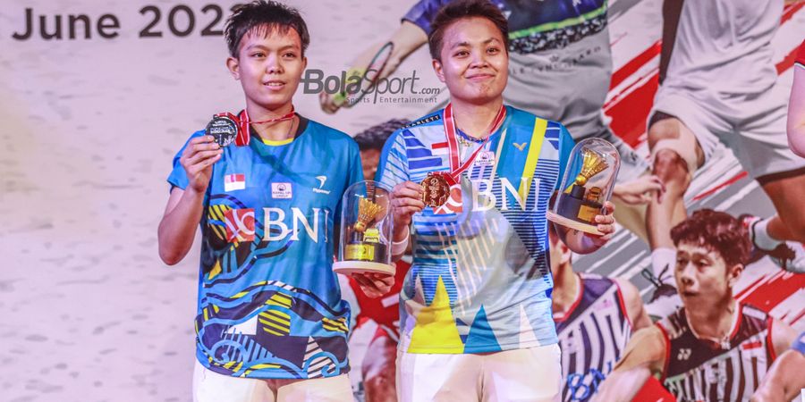 Apriyani/Fadia Bikin Geger Lagi, 4 Pasangan Top 10 Sudah Gugur di Tangan Si Pembunuh Raksasa