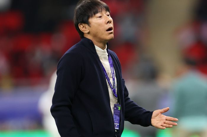 Pelatih kepala Timnas Indonesia, Shin Tae-yong.