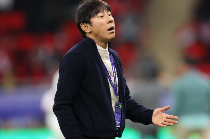 Pelatih kepala Timnas Indonesia, Shin Tae-yong.