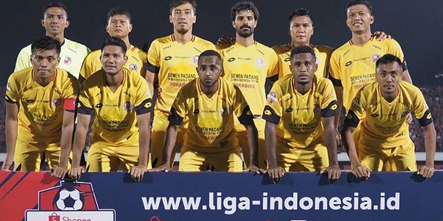 Bertekad Bangkit, Semen Padang Boyong 20 Pemain untuk Hadapi Arema FC