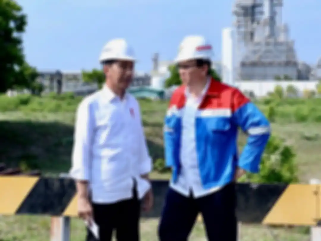 Presiden Joko Widodo dan Basuki Tjahaja Purnama alias Ahok