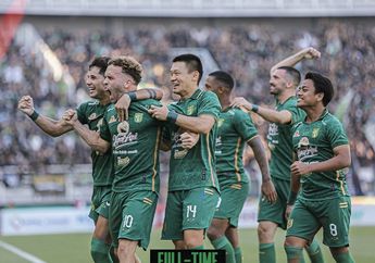 Diwarnai Gol Sang Putra, Tren Positif Pelatih Arema FC Dihentikan Persebaya Surabaya di GBT