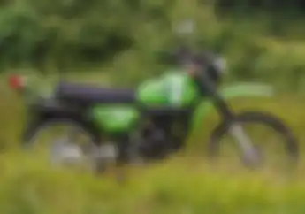 Belum Banyak yang Tahu, Ini Dia Leluhurnya Kawasaki KLX Zaman Now
