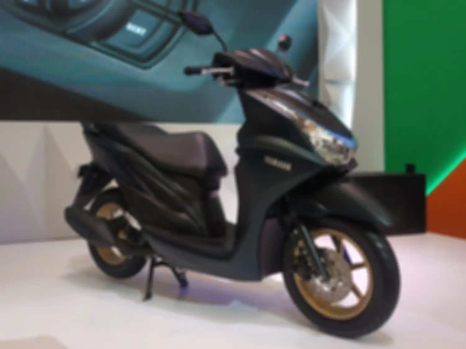 Yamaha FreeGo 125 Connected tidak tersedia varian ABS