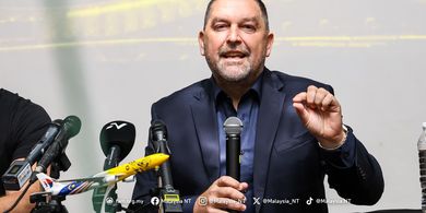 Pelatih Malaysia Buta Informasi Pemain Keturunan: Saya Nggak Ikut Cawe-cawe!