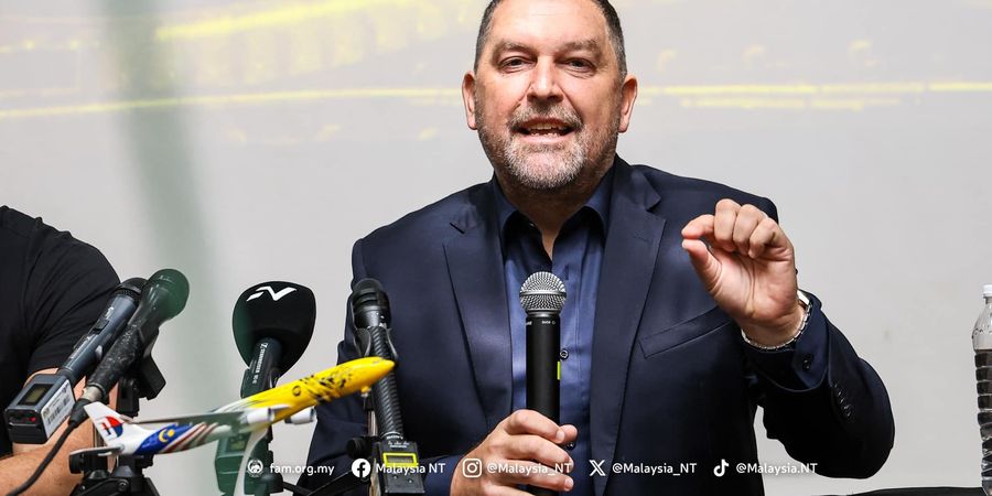 Pelatih Malaysia Buta Informasi Pemain Keturunan: Saya Nggak Ikut Cawe-cawe!