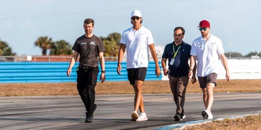 Sean Gelael Buka Tirai FIA WEC 2022 dengan Tes Pramusim di Sebring