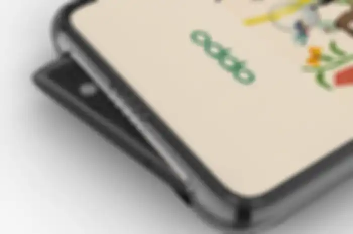 Penampilan kamera depan Oppo Reno