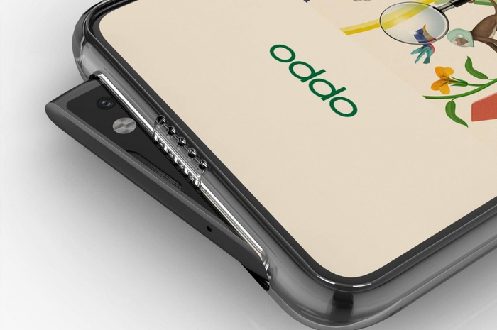 Penampilan kamera depan Oppo Reno