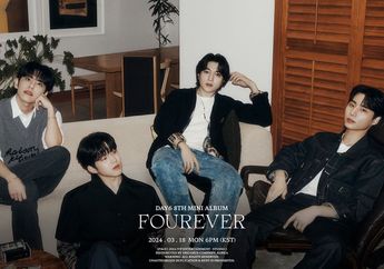 B-Side Rasa Tittle Track, Ini Lirik dan Terjemahan Bahasa Indonesia HAPPY, Lagu Baru DAY6 yang Ungkap Harapan Bisa Berbahagia