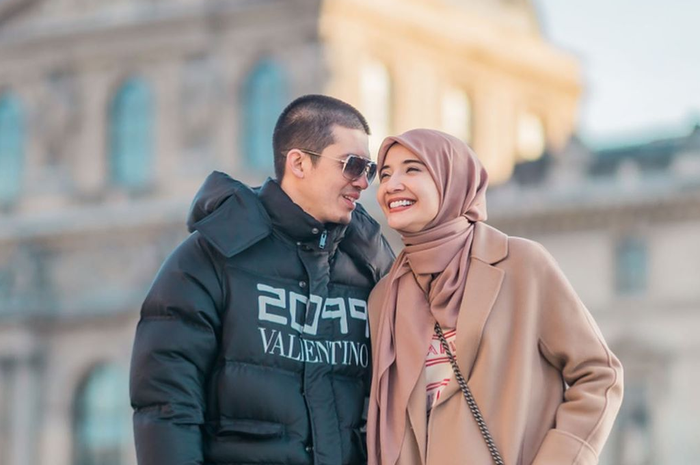 Zaskia Sungkar dan Irwansyah.