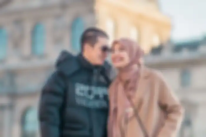 Zaskia Sungkar dan Irwansyah.