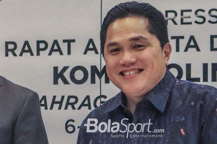 Ketum PSSI, Erick Thohir menyebut dana segar FIFA senilai Rp86 miliar akan disalurkan ke Asprov PSSI.