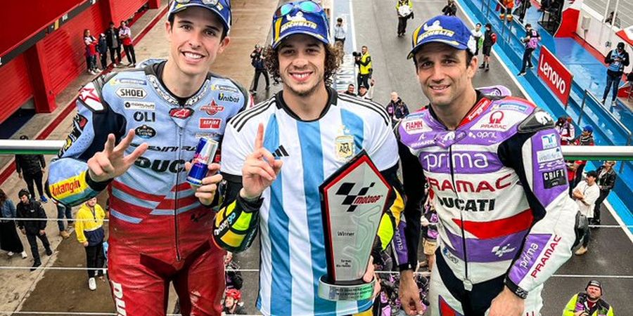 Klasemen MotoGP 2023 Usai Balapan MotoGP Argentina - Bezzecchi Geser Bagnaia di Puncak