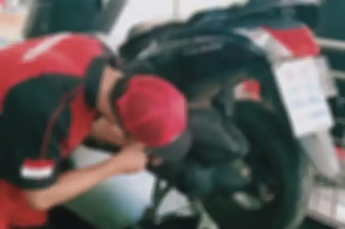 Servis motor Yamaha bisa bawa pulang sembako