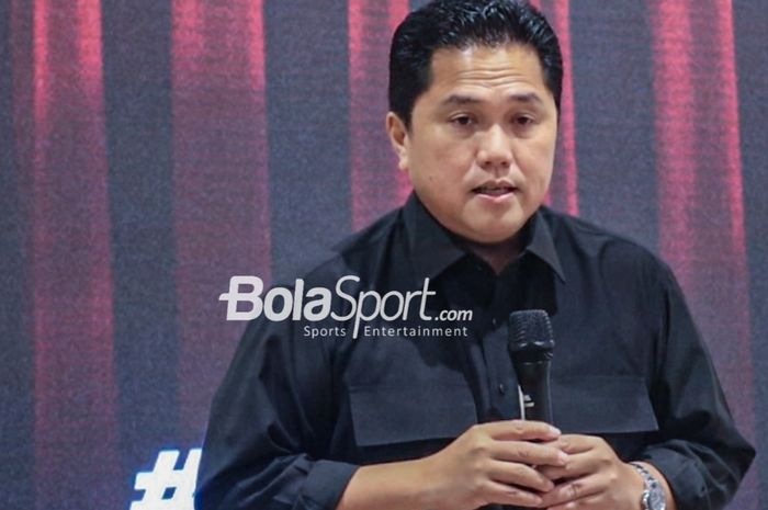 Ketua Umum PSSI, Erick Thohir, targetkan timnas U-20 Indonesia lolos babak penyisihan grup Piala Dunia U-20 2023.