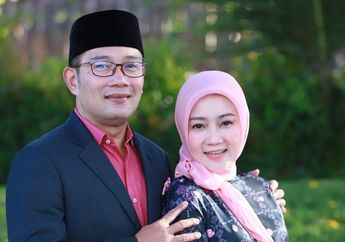 Kalahkan 42 Pria Lain yang Sama-sama Ingin Rebut Hati Atalia Praratya, Ridwan Kamil Jemawa Sukses Pikat Hati sang Wanita Pujaan, sang Gubernur Jawa Barat: Saya yang Berhasil Membawa ke KUA!