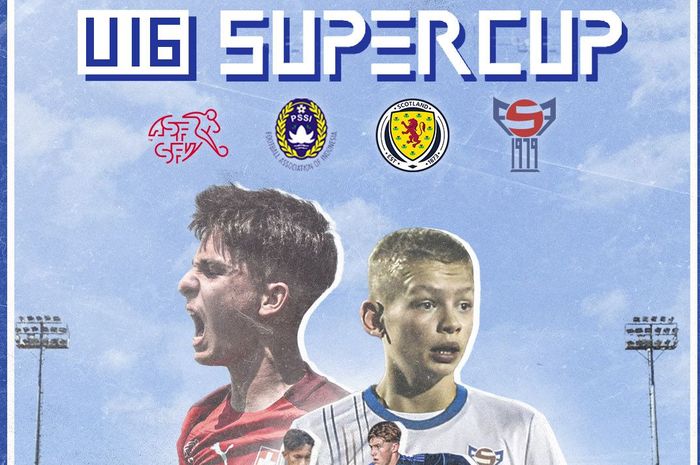 Poster Pinatar U16 Supercup 2024.