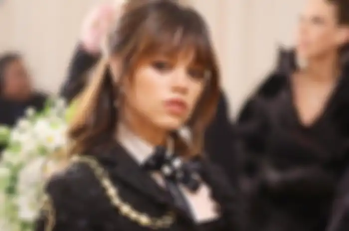 Jenna Ortega di Met Gala 2023