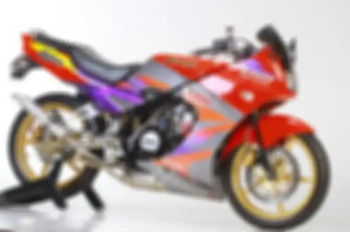 Kawasaki Ninja 150R Jadi Thailook
