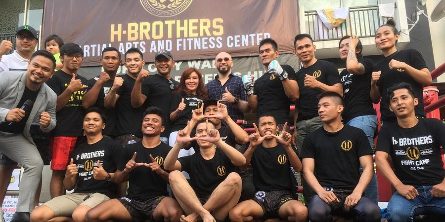 Camp H-Brothers Didirikan untuk Jaring Petarung MMA Profesional