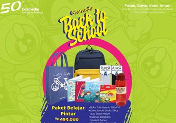 Bertabur Promo Seru, Gramedia Siap Berikan Diskon Hingga 50% Buat Sambut Tahun Ajaran Baru!