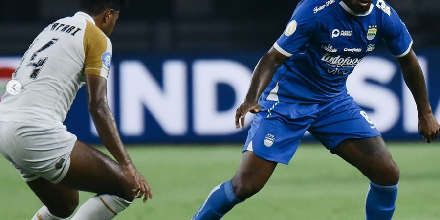 Jalani Debut Bersama Persib, Gervane Kastaneer Takjub dengan Atmosfer GBLA