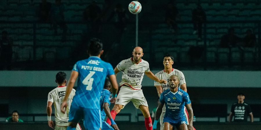 Debut Bojan Hodak, Pemain Persib Bandung Ini Curi Perhatiannya