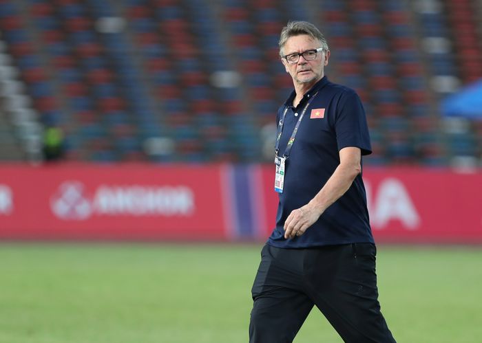 Pelatih timnas U-22 Vietnam di SEA Games 2023, Philippe Troussier.