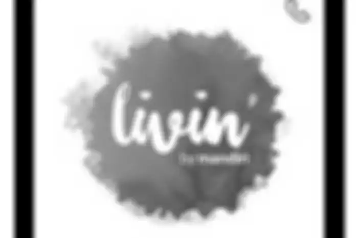Ilustrasi aplikasi Livin' by Mandiri