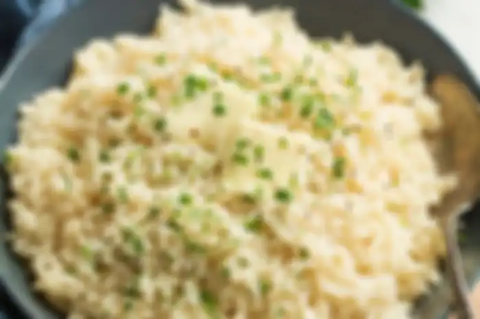 Garlic butter rice