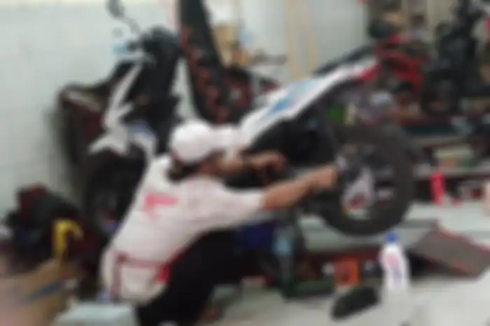 Servis gratis di bengkel resmi Honda